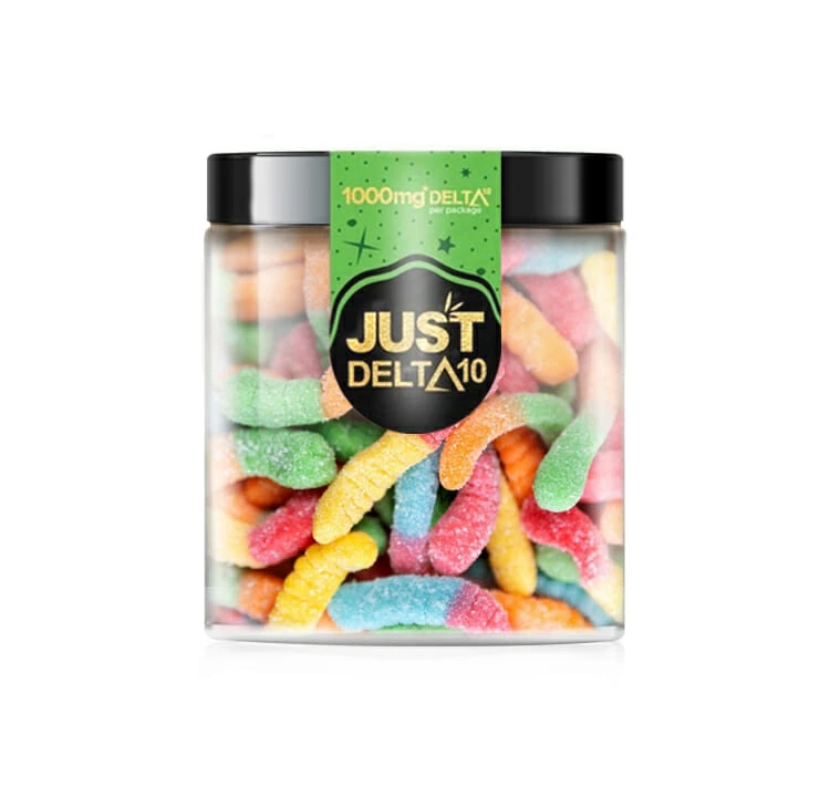 Delta-10-Gummies-THC-Sour-Worms-1