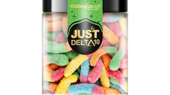Delta-10-Gummies-THC-Sour-Worms-1