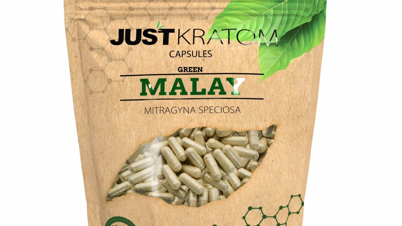 Green-Malay-Kratom-Capsules